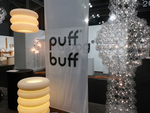 Polskie lampy Puff-Buff docenione na targach ICFF w USA